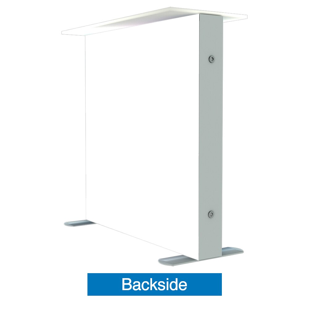 Showbird 120 Counter — Single Sided Graphic Package